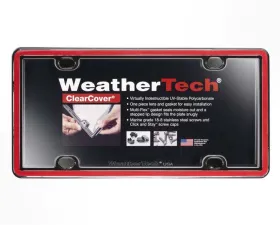 WeatherTech ClearCover Red/Black