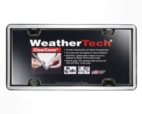 WeatherTech ClearCover Chrome/Black