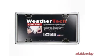WeatherTech ClearCover Chrome/Black - 60023