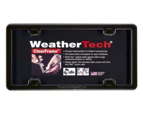 WeatherTech ClearFrame Black