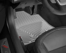 WeatherTech All Weather Floor Mats Gray Front Chevrolet Corvette C7 2014-2019