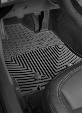 WeatherTech All Weather Floor Mats Black Front Chevrolet Corvette C7 2014-2019                                     - W352 - Image 2
