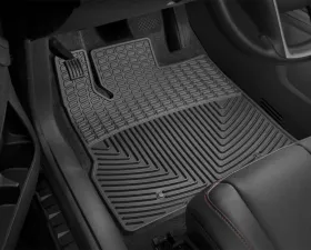 WeatherTech All Weather Floor Mats Black Front