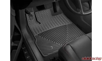 WeatherTech All Weather Floor Mats Black Front - W330