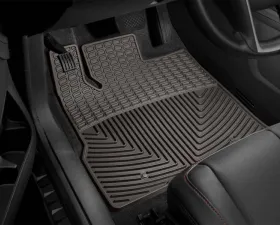WeatherTech All Weather Floor Mats Cocoa Front