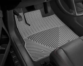 WeatherTech All Weather Floor Mats Gray Front