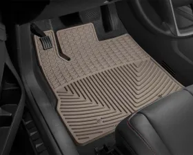 WeatherTech All Weather Floor Mats Tan Front