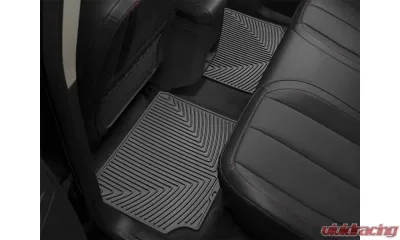 WeatherTech All Weather Floor Mats Black Front - W522