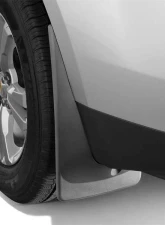 WeatherTech MudFlap No-Drill DigitalFit MudFlap Kit Front Mid And Rear Set Black                                     - 110134-110078-120134 - Image 2