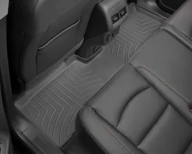 WeatherTech FloorLiner DigitalFit Black Rear