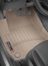 WeatherTech FloorLiner DigitalFit Tan Front Alfa Romeo Giulia 2017-2023                                     - 4512091 - Image 2