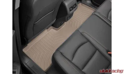 WeatherTech FloorLiner DigitalFit Tan Third Row - 4517046