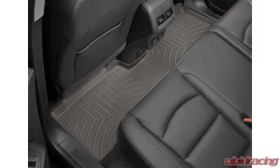 WeatherTech FloorLiner DigitalFit Cocoa Rear Bench Seating For Models w/o Rear Carpeted Underseat Storage - 4714365