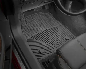 WeatherTech All Weather Floor Mats Black Front Chevrolet Impala 2014-2020