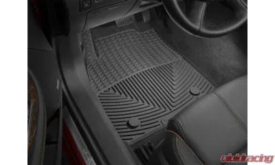 WeatherTech All Weather Floor Mats Black Front Chevrolet Impala 2014-2020 - W318