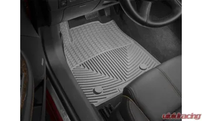 WeatherTech All Weather Floor Mats Gray Front Chevrolet Impala 2014-2020 - W318GR