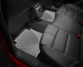 WeatherTech All Weather Floor Mats Gray Rear