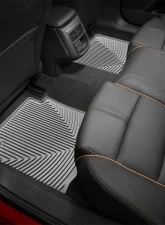 WeatherTech All Weather Floor Mats Gray Rear                                     - W432GR - Image 2