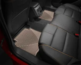 WeatherTech All Weather Floor Mats Tan Rear