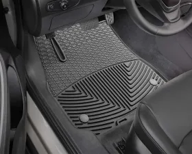 WeatherTech All Weather Floor Mats Black Front Chevrolet Malibu 2016-2023