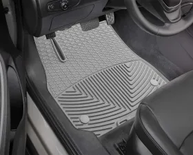 WeatherTech All Weather Floor Mats Gray Front Chevrolet Malibu 2016-2023