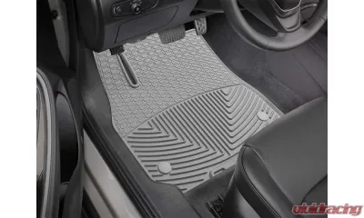 WeatherTech All Weather Floor Mats Gray Front Chevrolet Malibu 2016-2023 - W394GR