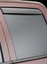WeatherTech Side Window Deflector Rear Dark Tint                                     - 83740 - Image 2