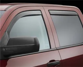 WeatherTech Side Window Deflector 4 pc. Dark Tint
