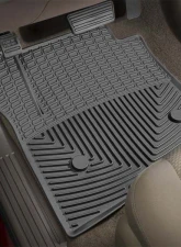 WeatherTech All Weather Floor Mats Black Front                                     - W400 - Image 2