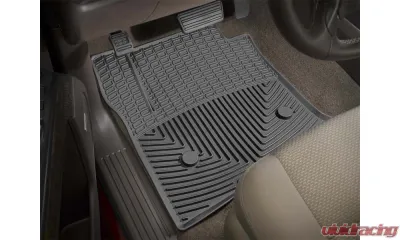WeatherTech All Weather Floor Mats Black Front - W400