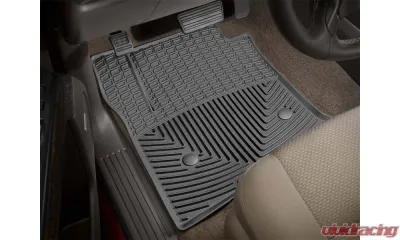 WeatherTech All Weather Floor Mats Black Front - W309