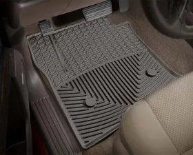 WeatherTech All Weather Floor Mats Cocoa Front