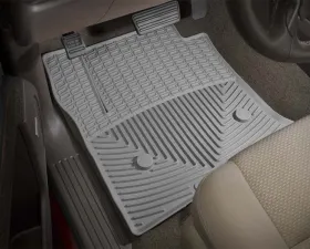 WeatherTech All Weather Floor Mats Gray Front