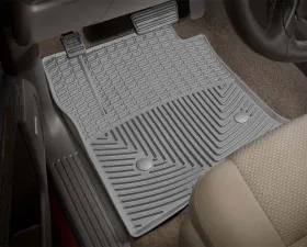 WeatherTech All Weather Floor Mats Gray Front