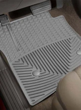 WeatherTech All Weather Floor Mats Gray Front                                     - W309GR - Image 2