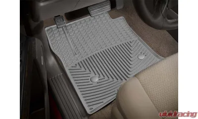 WeatherTech All Weather Floor Mats Gray Front - W309GR