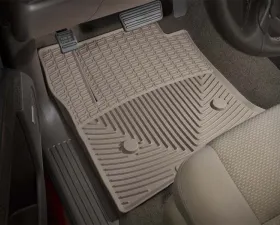 WeatherTech All Weather Floor Mats Tan Front