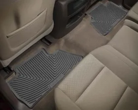 WeatherTech All Weather Floor Mats Black Rear