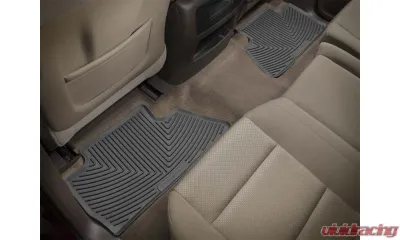 WeatherTech All Weather Floor Mats Black Rear - W416