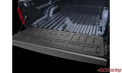 WeatherTech TechLiner Tailgate Protector Black - 3TG10