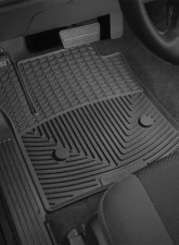 WeatherTech All Weather Floor Mats Black Front                                     - W308 - Image 2