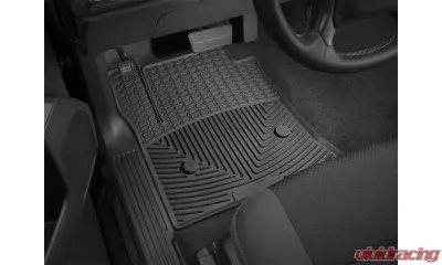 WeatherTech All Weather Floor Mats Black Front - W308