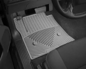 WeatherTech All Weather Floor Mats Gray Front