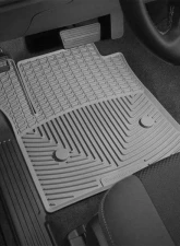 WeatherTech All Weather Floor Mats Gray Front                                     - W308GR - Image 2