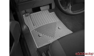 WeatherTech All Weather Floor Mats Gray Front - W308GR