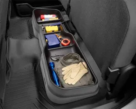 WeatherTech Under Seat Storage System Black