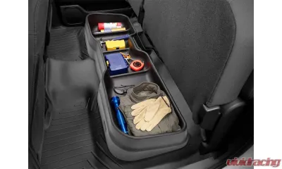 WeatherTech Under Seat Storage System Black - 4S001