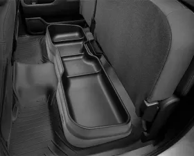 WeatherTech Under Seat Storage System Black