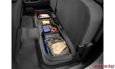 WeatherTech Under Seat Storage System Black - 4S013