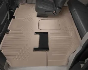 WeatherTech FloorLiner DigitalFit Tan Rear Volvo S90 2017 | Volvo V90 Cross Country 2017-2022 | Volvo V90 2018-2020